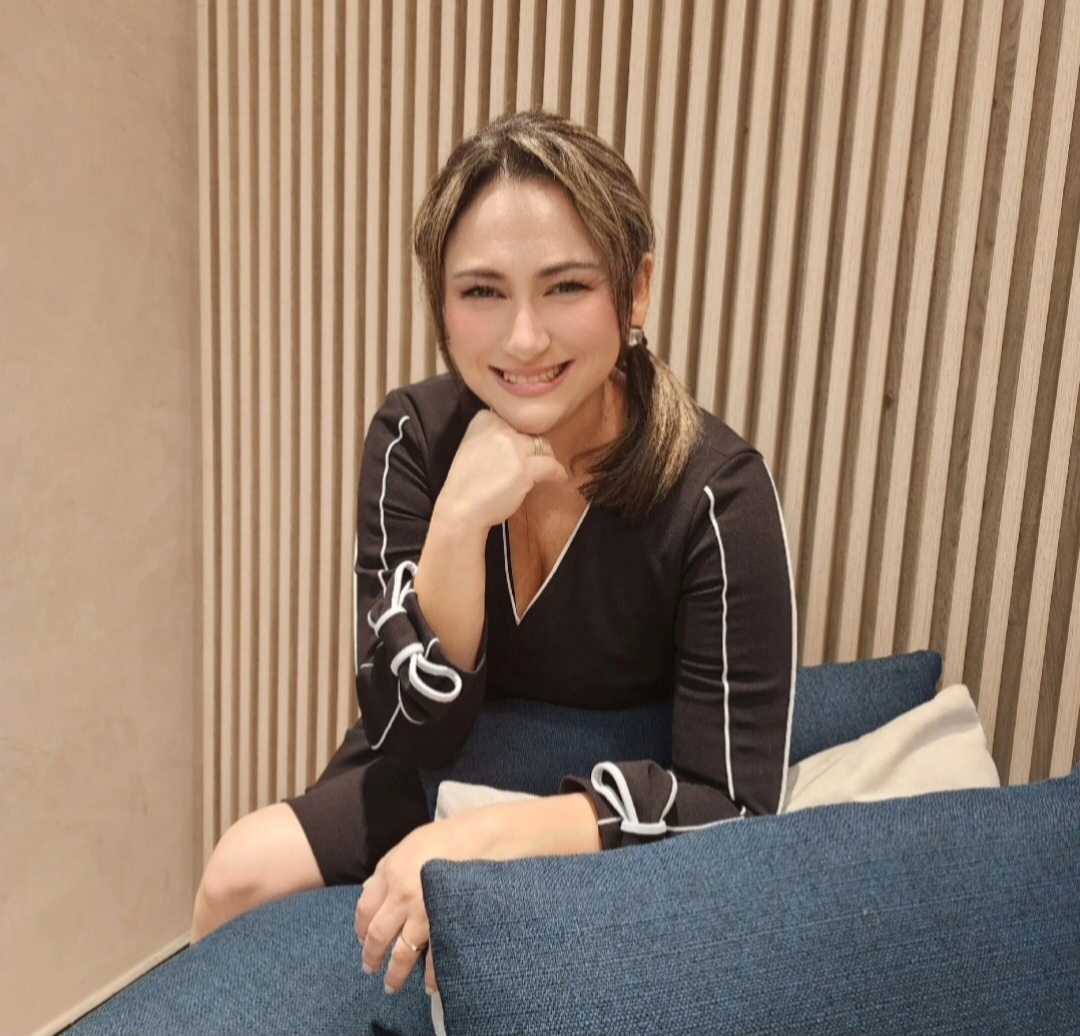 Andrea López, CEO and founder of SCRIVAI